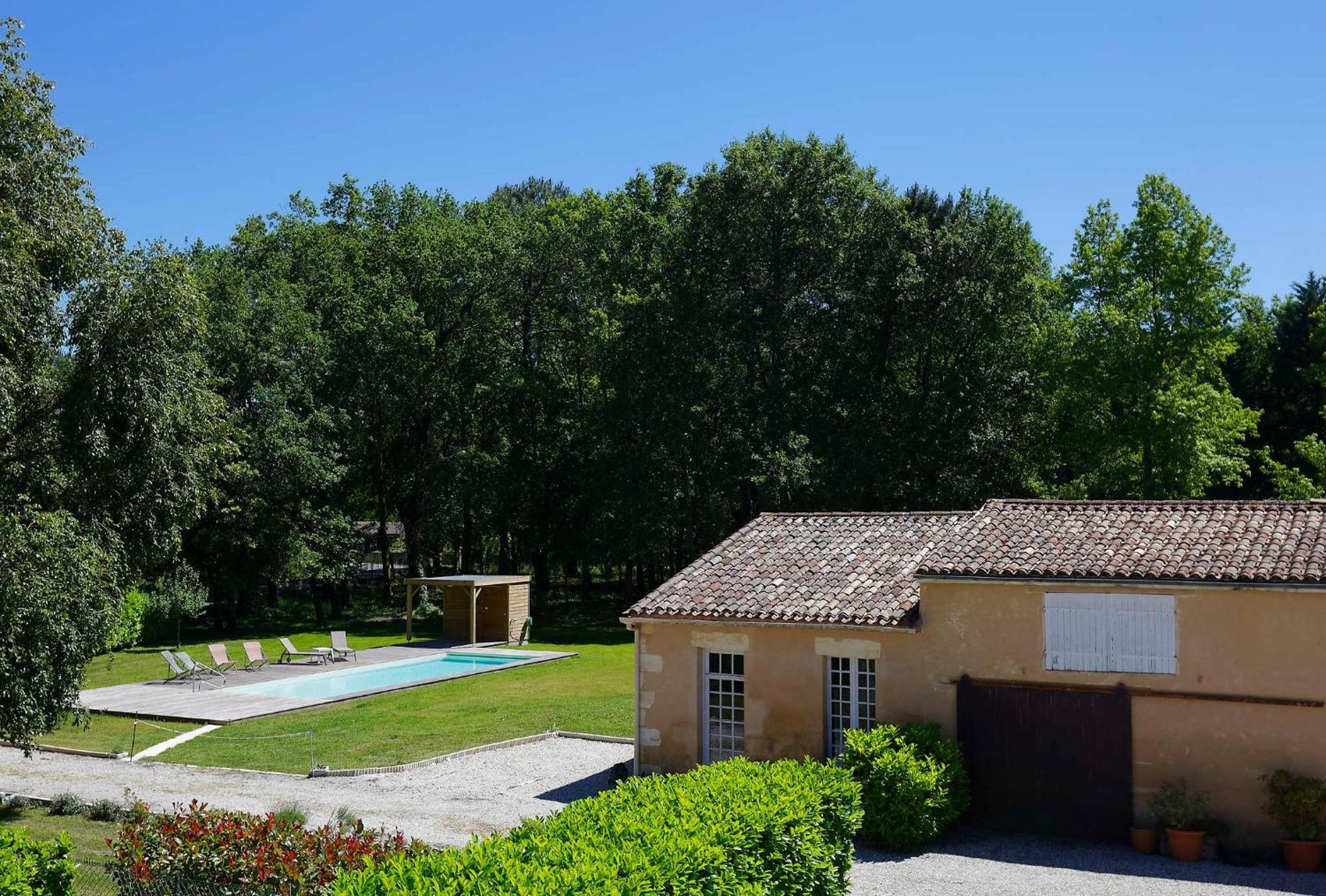 Hotel Domaine de Ludeye à Listrac-Médoc Extérieur photo