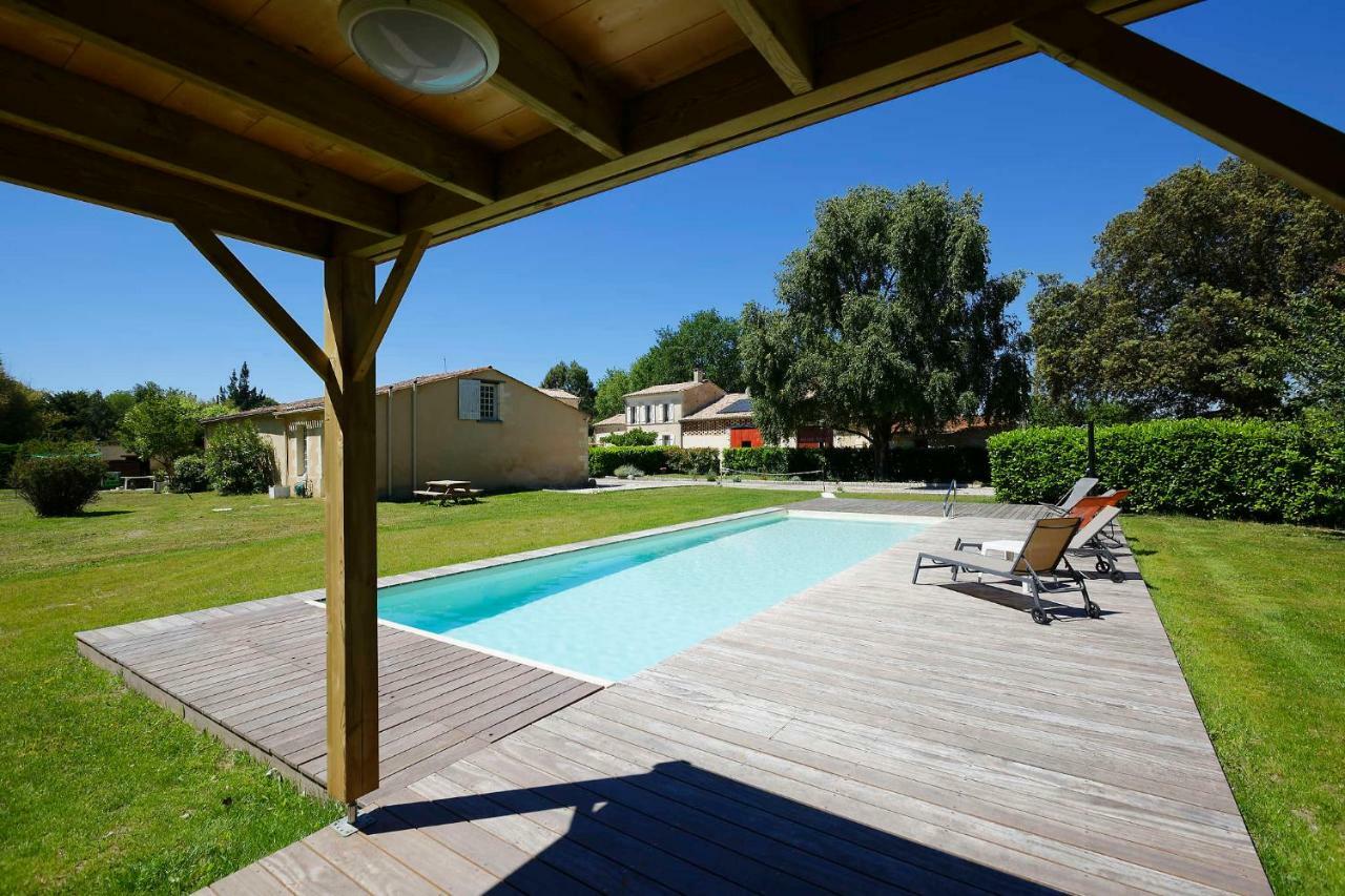 Hotel Domaine de Ludeye à Listrac-Médoc Extérieur photo