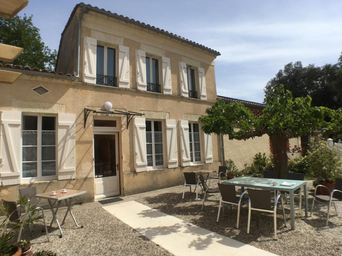 Hotel Domaine de Ludeye à Listrac-Médoc Extérieur photo